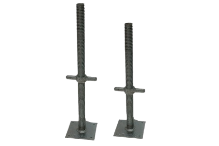 Base Jack Scaffolding on Rent